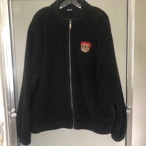 Marker fleece Olympics jacket